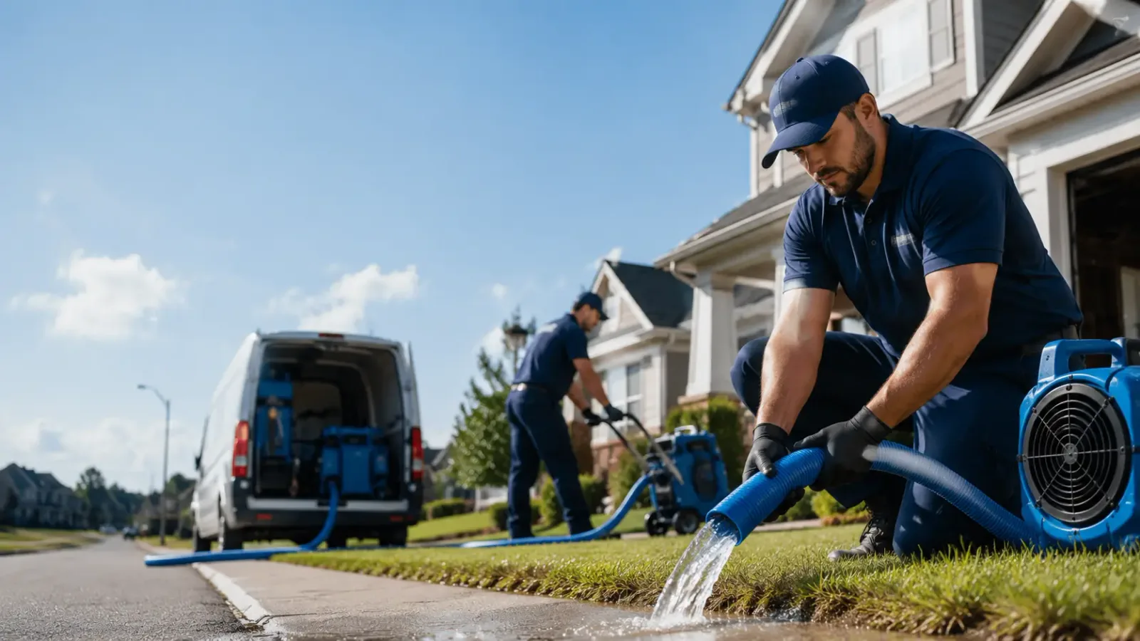 Flood Damage Restoration in Bailey Island, ME
